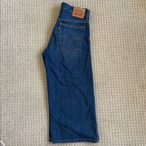 Levi’s Culotte Capri